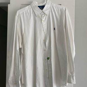 Ralph Lauren dress shirt in white